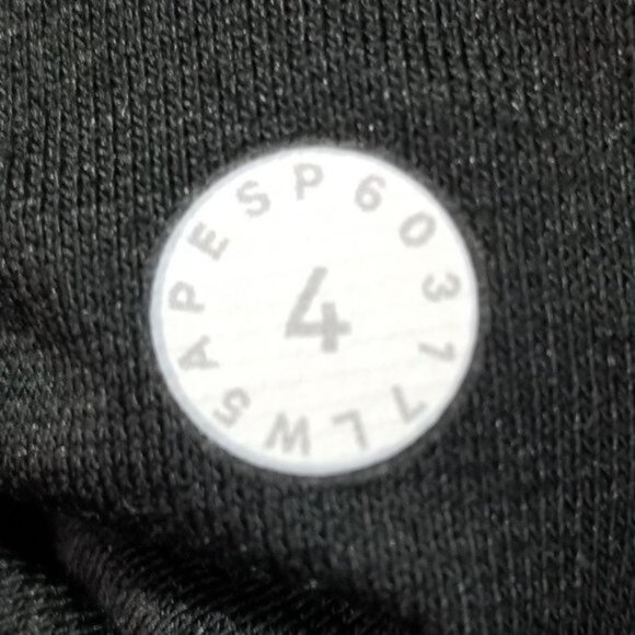 Lululemon Wunder Under LR Tight 28" Leggings Size 4 Culture Clash Multi Black - Picture 8 of 9